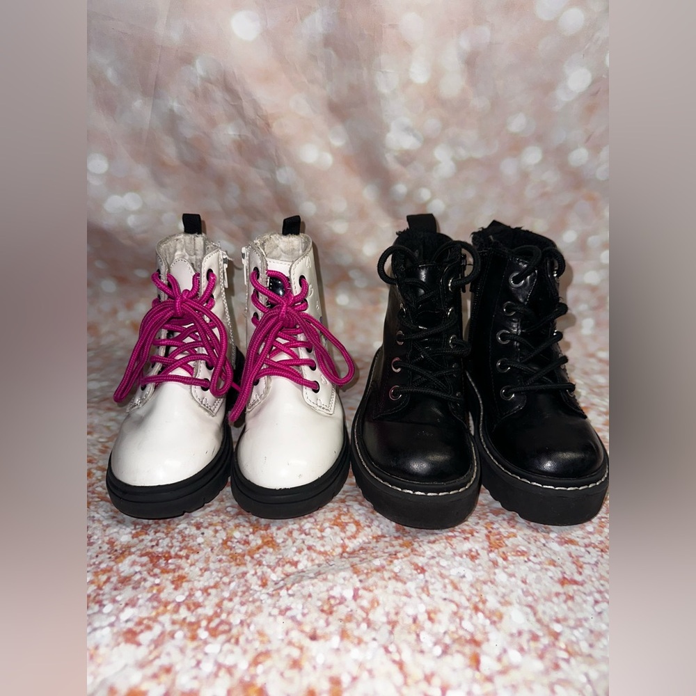 Toddler Girl Size 9 Heavy Duty Boots